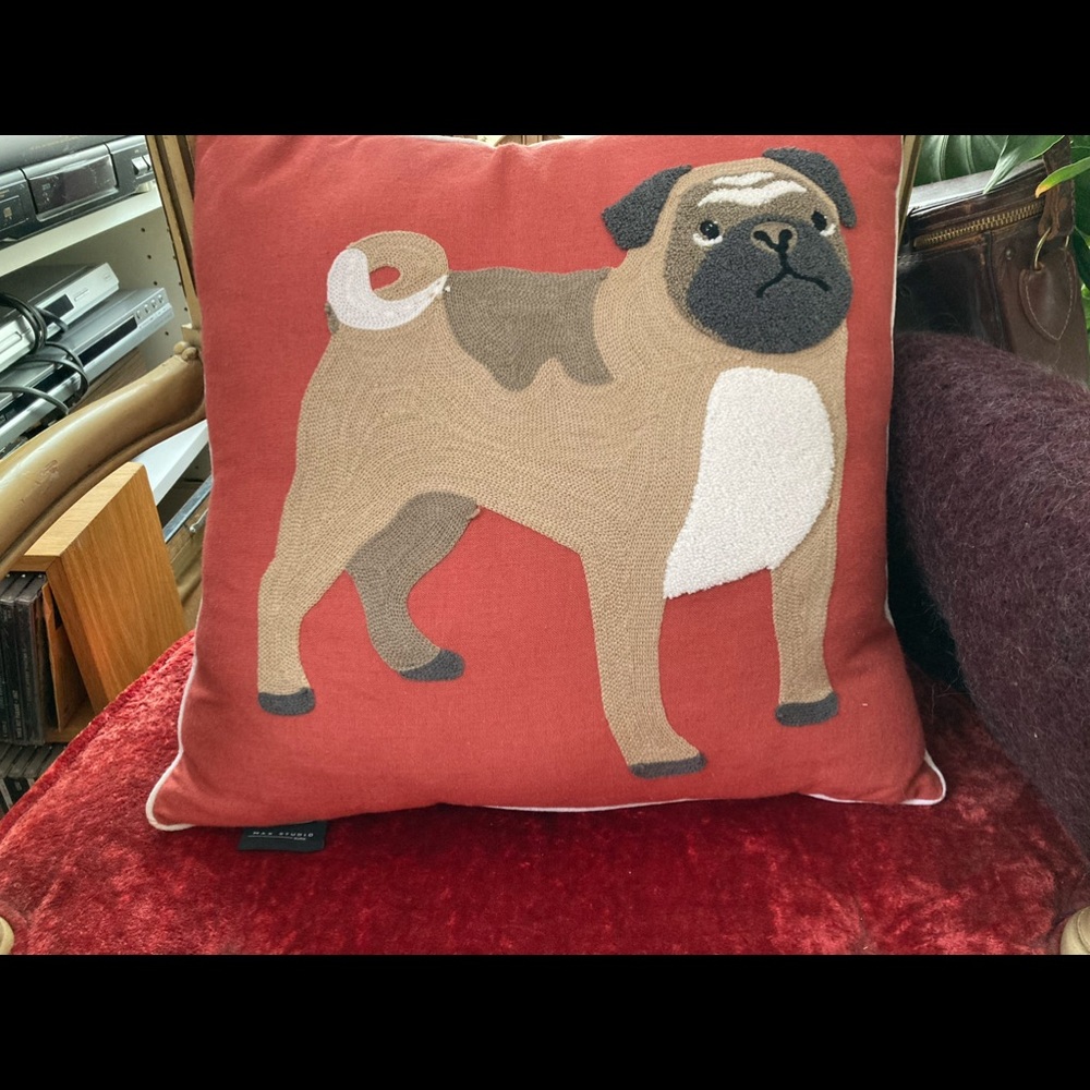 2 Beautiful linen pillows.